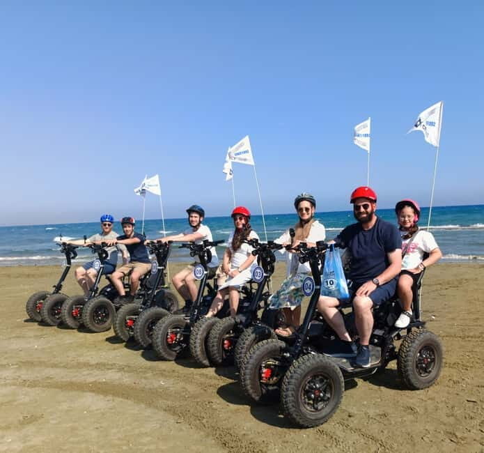 Pyla: Guided EZRaider Tour With Photos & Video - Hilltop Views and the Military Zone