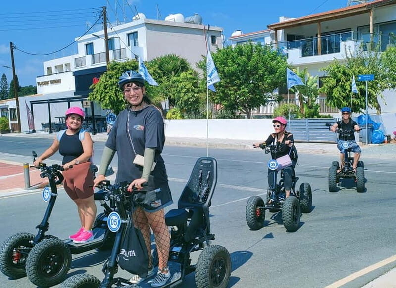 Pyla: Guided EZRaider Tour With Photos & Video - Exploring Historical Roads