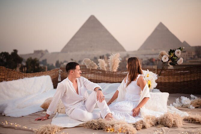 Pyramid Duo Rooftop Capturing Elegance from the Rooftop - Key Points