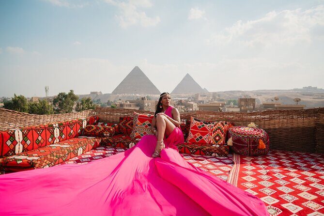 Pyramid Duo Rooftop Capturing Elegance from the Rooftop - An In-Depth Look at the Experience