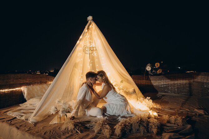 Pyramid Duo Rooftop Capturing Elegance from the Rooftop - FAQs