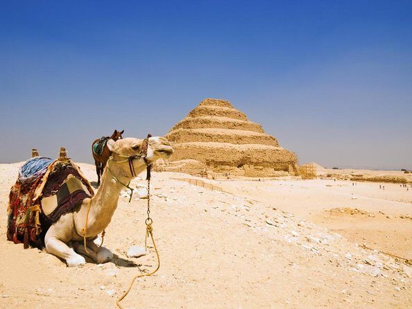 Pyramid of Teti , Sakkara Pyramids King Zoser & Memphis old City - A Deep Dive into What the Tour Offers