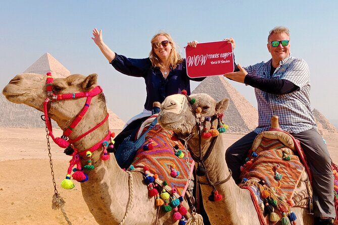 pyramids and Egyptian Museum Day tour -Car, tickets, guide, Lunch - Practicalities & Considerations