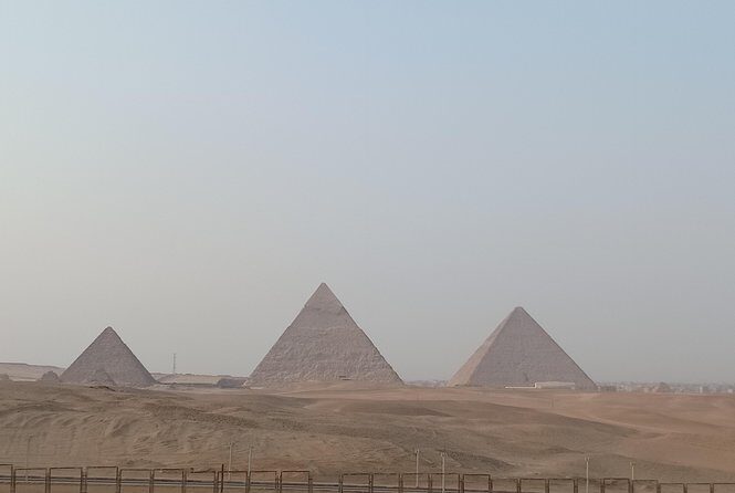 Pyramids camel ride - Key Points