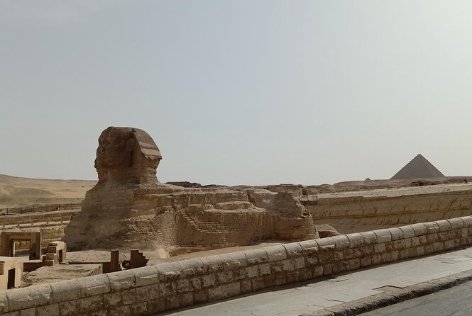 Pyramids camel ride - The Practical Details