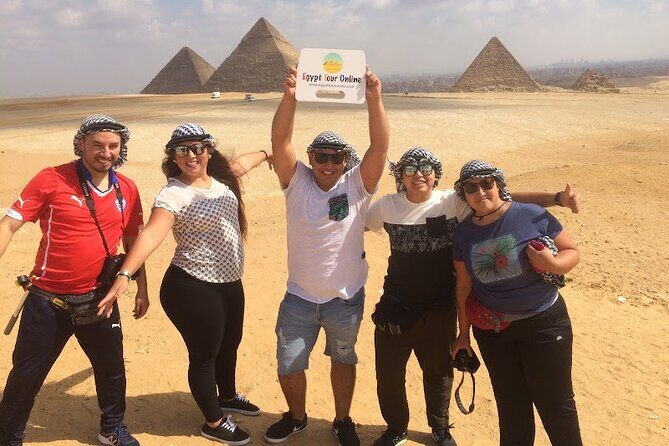 Pyramids Day visit Giza Pyramids with Sphinx, Saqqara pyramid, Dahshur pyramids - The Itinerary Breakdown: What to Expect
