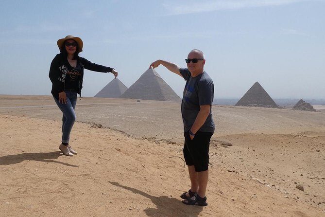 pyramids, Egyptian Museum Layover with Camel & Felucca Ride - Sailing the Nile in a Felucca