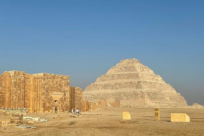 Pyramids, Memphis and Sakkara tour - The Sum Up