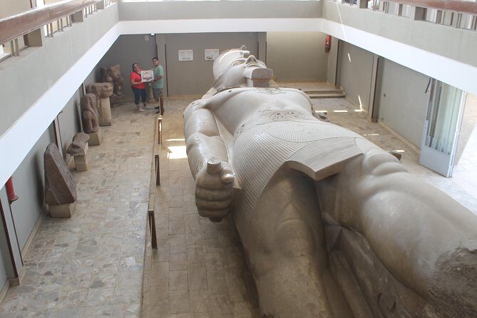 Pyramids, Memphis, Sakkara day trip at no extra cost. - FAQs