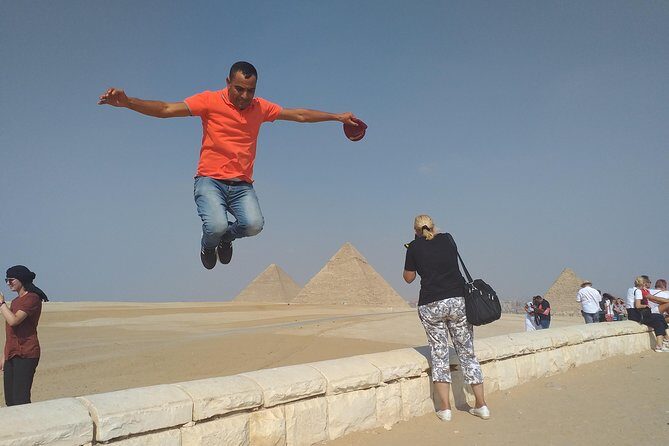 Pyramids of Egypt Sphinx and Egyptian Museum - The Itinerary Breakdown: What to Expect