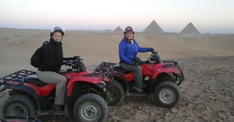 Pyramids of Giza: 1-Hour Quad Bike Desert Safari - What to Expect from the Tour