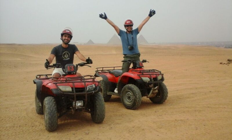 Pyramids of Giza: 1-Hour Quad Bike Desert Safari - A Thorough Breakdown of the Experience