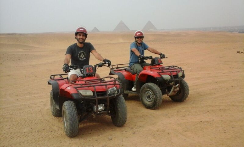 Pyramids of Giza: 1-Hour Quad Bike Desert Safari - Final Thoughts: Who Will Love This Tour?