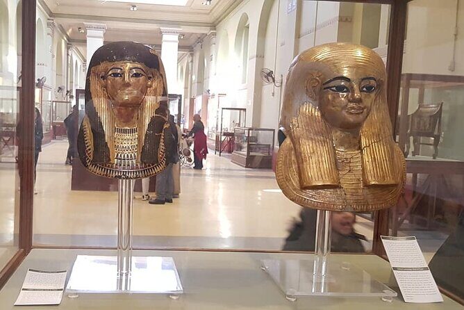 Pyramids Of Giza And Egyptian Museum Day Tour By Bus From Sharm - Frequently Asked Questions