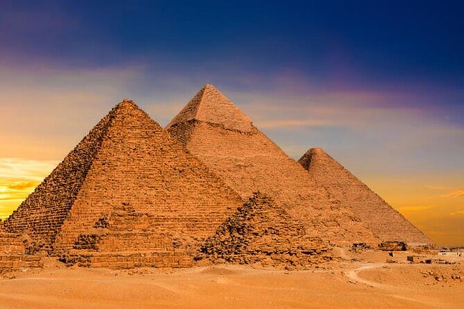 Pyramids of Giza and Egyptian Museum Semi Private from Hurghada - FAQ