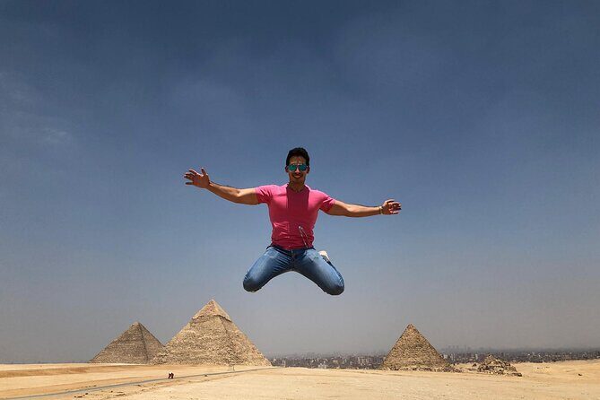 Pyramids of Giza and Great Sphinx Half-Day Private Tour - Key Points