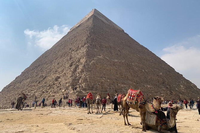 Pyramids of Giza and Great Sphinx Half-Day Private Tour - The Itinerary in Detail