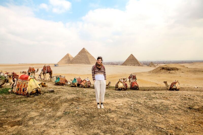 Pyramids of Giza and Great Sphinx: Private Half-Day Tour - Key Points