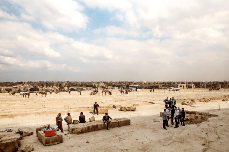 Pyramids of Giza and Great Sphinx: Private Half-Day Tour - A Close Look at the Tour
