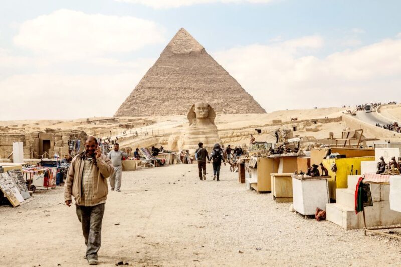 Pyramids of Giza and Great Sphinx: Private Half-Day Tour - Frequently Asked Questions
