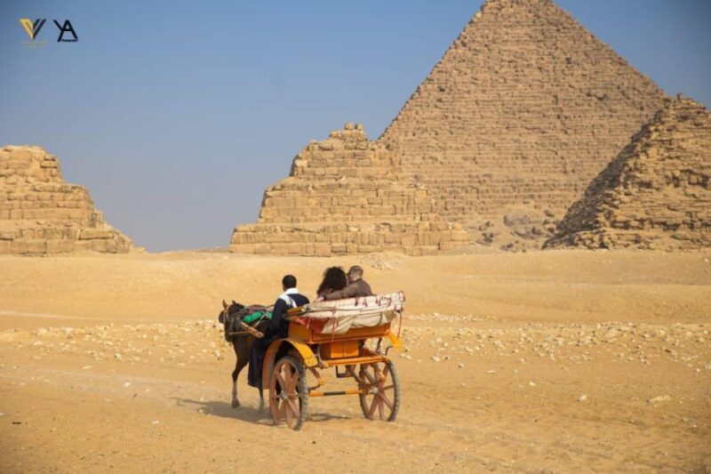 Pyramids of Giza and Sphinx and Egyptian Museum Private - What to Expect from the Tour