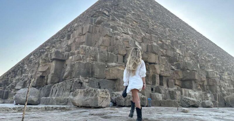 Pyramids of Giza and Sphinx and Egyptian Museum Private - Why This Tour Works Well