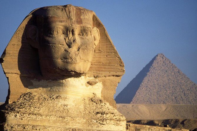 Pyramids of Giza and the Sphinx and Memphis and Saqqara Tour - Key Points