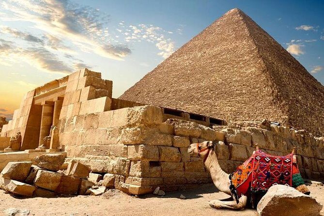Pyramids of Giza Egyptian Museum Sphinx and Khan El Khalili Bazaar - Practical Tips for Your Tour