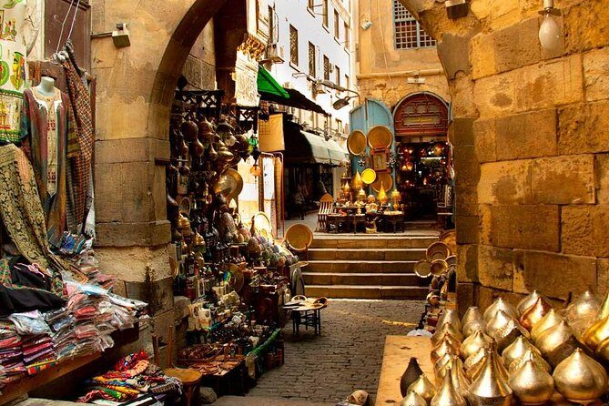 Pyramids of Giza Egyptian Museum Sphinx and Khan El Khalili Bazaar - FAQs