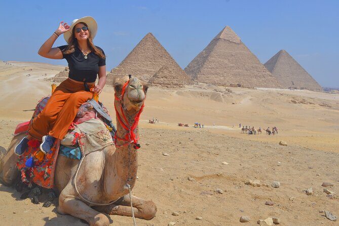 Pyramids of Giza half-day tour - Key Points  