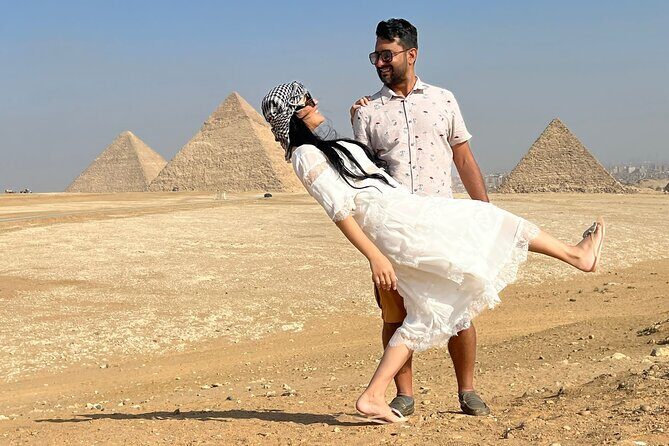 Pyramids of Giza half-day tour - What’s Included and What to Expect