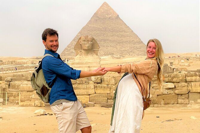 Pyramids of Giza half-day tour - Practical Tips for a Smooth Experience
