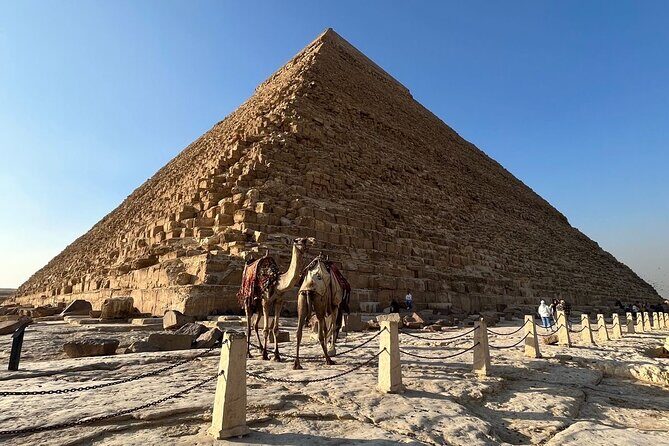 Pyramids of Giza , Memphis , Saqqara , Lunch Guided Private Trip - Why This Tour Offers So Much Value