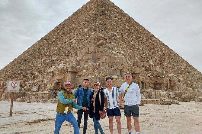 Pyramids of Giza , Memphis , Saqqara , Lunch Guided Private Trip - Final Word
