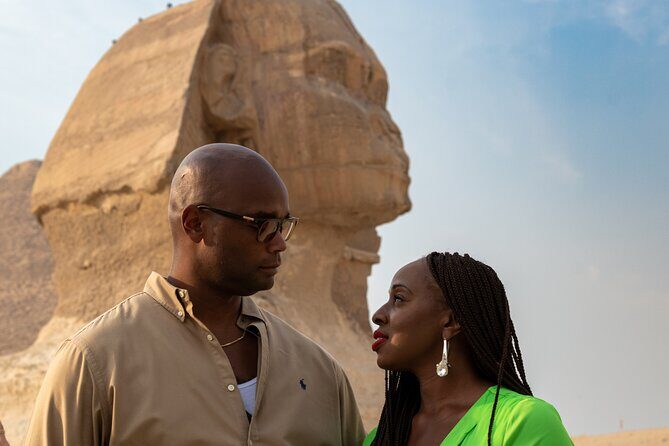 Pyramids of Giza Photoshoot & Tour with Camel, Horse & Shopping - The Sum Up