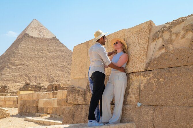 Pyramids of Giza Photoshoot & Tour with Camel, Horse & Shopping - FAQ