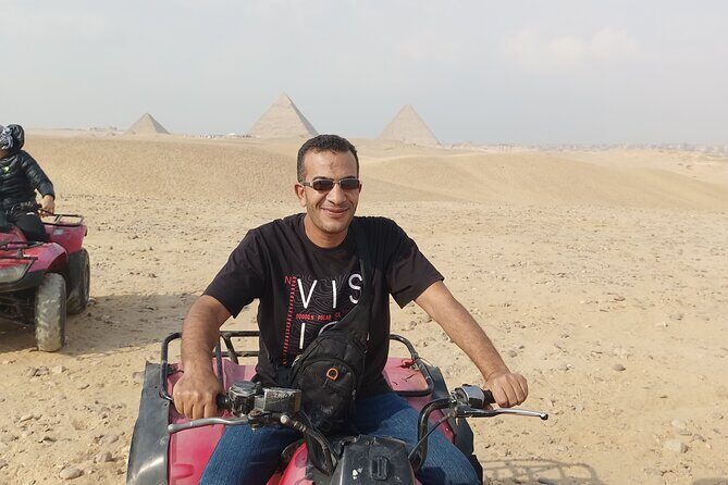 Pyramids of Giza private day tour Sakkara Memphis - Transportation, Guide Quality & Overall Value
