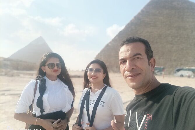 Pyramids of Giza private day tour Sakkara Memphis - Authentic Experiences & Insider Tips