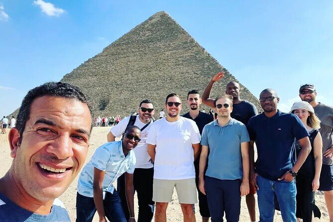 Pyramids of Giza private day tour Sakkara Memphis - Practical Tips for Travelers