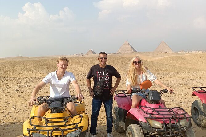 Pyramids of Giza private day tour Sakkara Memphis - The Sum Up: Who Will Love This Tour?