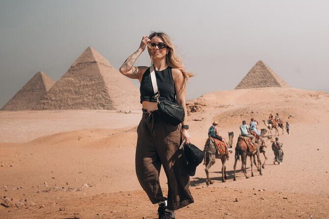 Pyramids of Giza Private Experience - Key Points