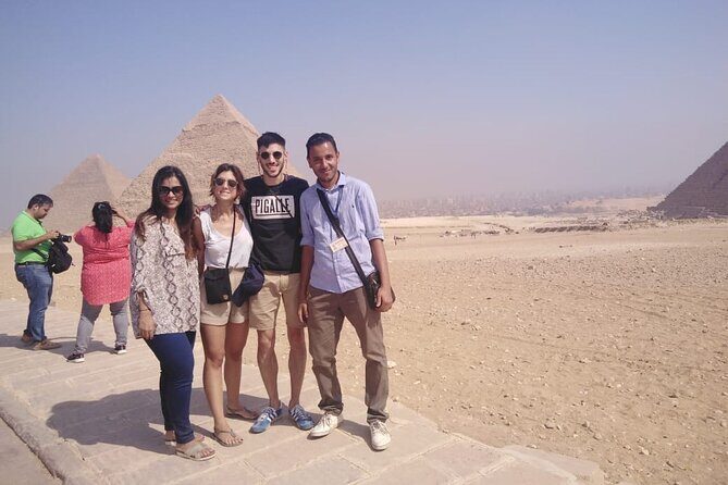 Pyramids of Giza Private Tour With Camel Ride and Lunch - What’s Included and What’s Not