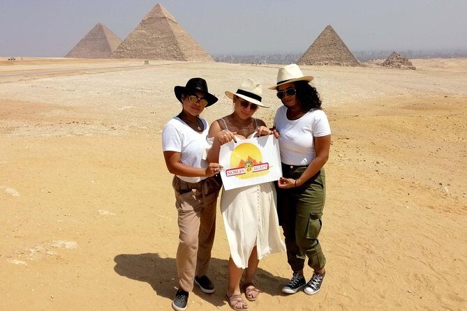 Pyramids of Giza & Saqqara complex - Key Points