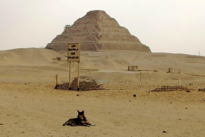 Pyramids of Giza & Saqqara complex - The Sum Up