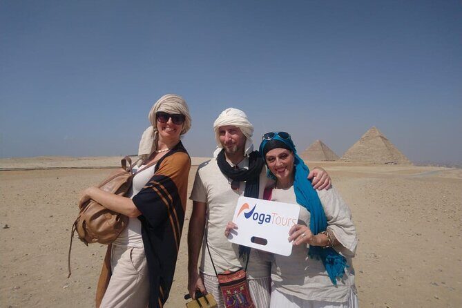 Pyramids of Giza, Saqqara & Dahshur Pyramid Tour - The Itinerary in Detail