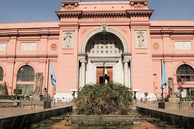 Pyramids of Giza, Sphinx and Egyptian Museum Day Tour - FAQ