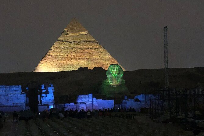 Pyramids of Giza, Sphinx, Camel ride, Lunch and tickets - What to Expect During the Tour