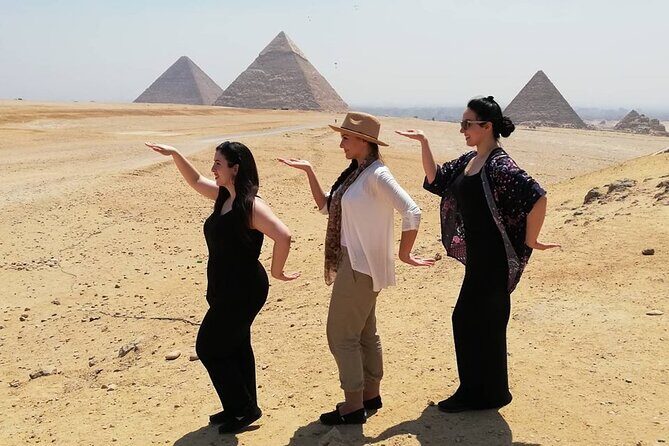 Pyramids of Giza & Sphinx - The Itinerary in Detail