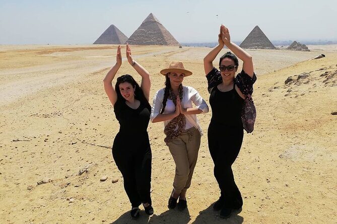 Pyramids of Giza & Sphinx - FAQs