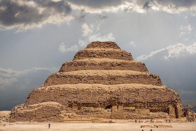 Pyramids of Giza & Sphinx, Memphis & Saqqara - The Tour Itinerary in Detail